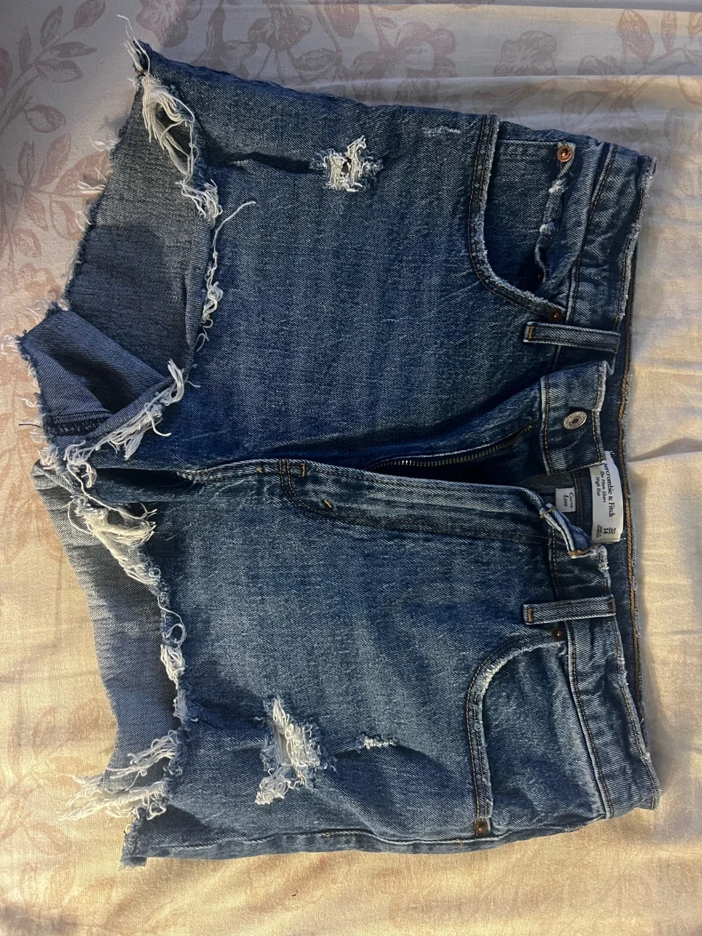 Abercrombie and fitch denim jeans